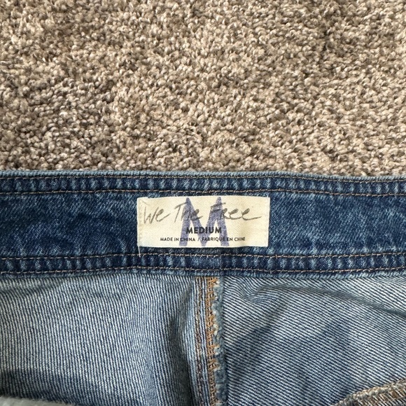 We The Free Straight Leg Jeans - Picture 3 of 4